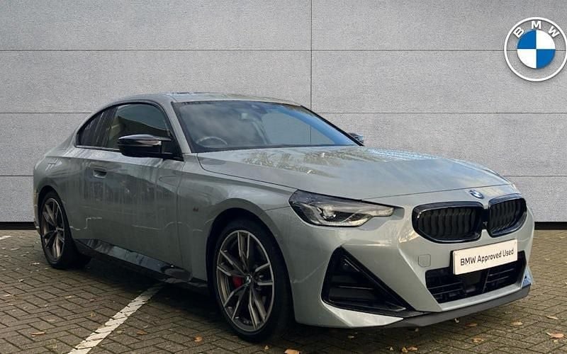 Used 2025 BMW M240 M Sport Coupe | £39,293 (Good price) - Image 1/4