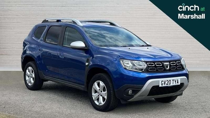 Blue Used 2020 Dacia Duster Comfort SUV | £10,019 (Good price) - Image 1/4