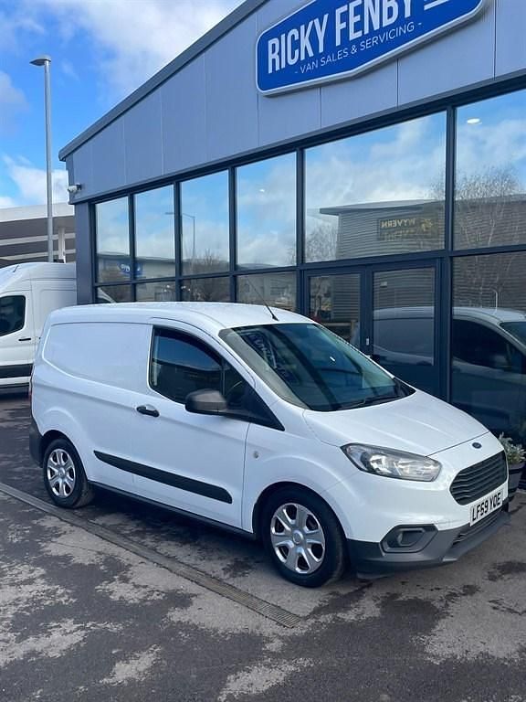 Used Ford Transit Trend 2019 White Van