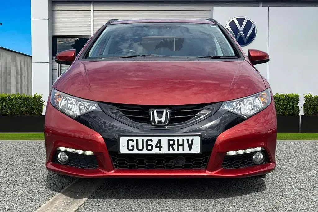 Used Honda Civic SE Plus 2014 Red Estate