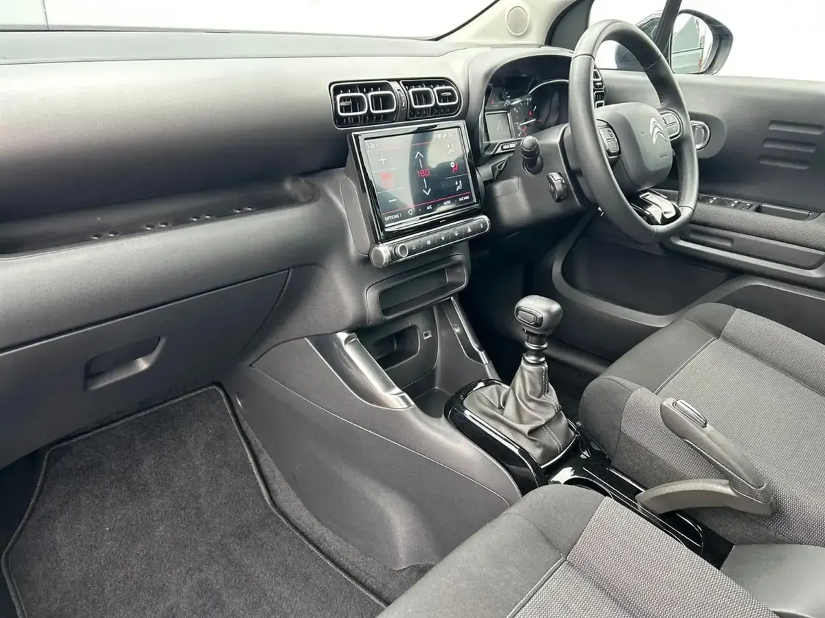 Used Citroën C3 Aircross PureTech 110 HP (80 kW) 2023 Blue SUV