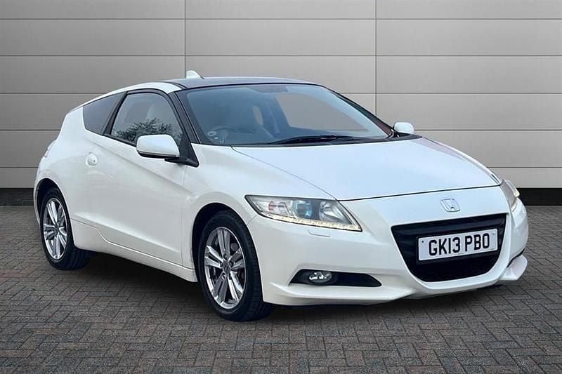 Used Honda CR-Z Hybrid 124 HP (91 kW) 2013 Premium white Coupe