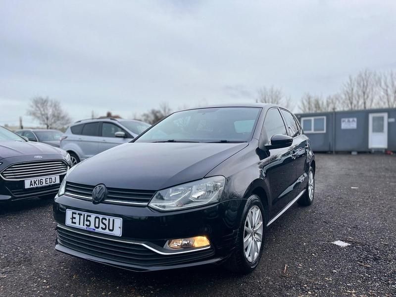 Used VW Polo SE 2015 Black Hatchback
