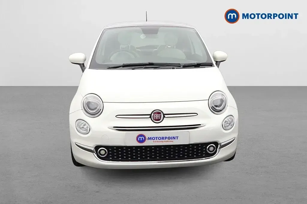 Used Fiat 500 Dolcevita 2022 White Hatchback