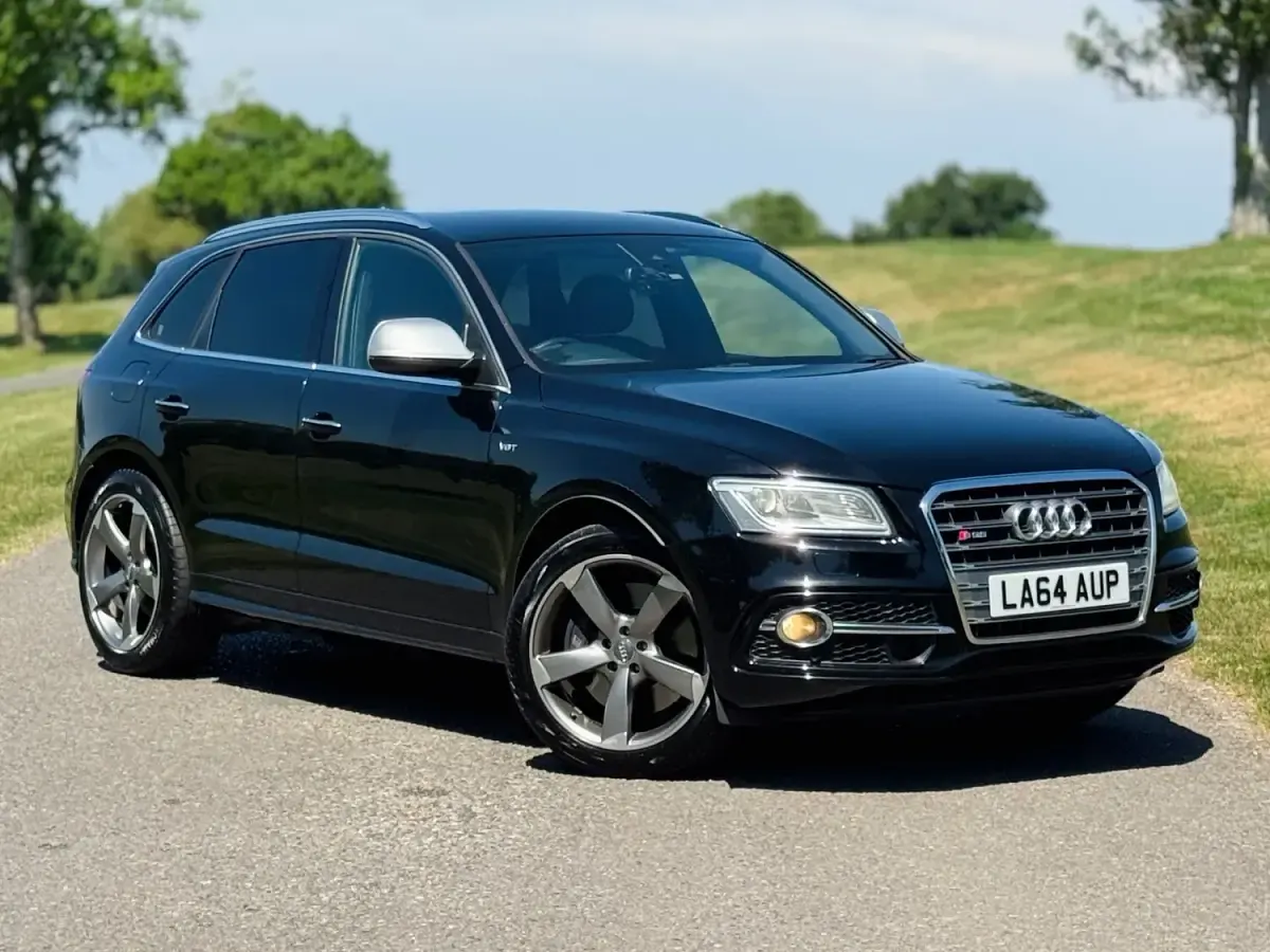 Used Audi SQ5 354 HP (260 kW) 2014 Black SUV