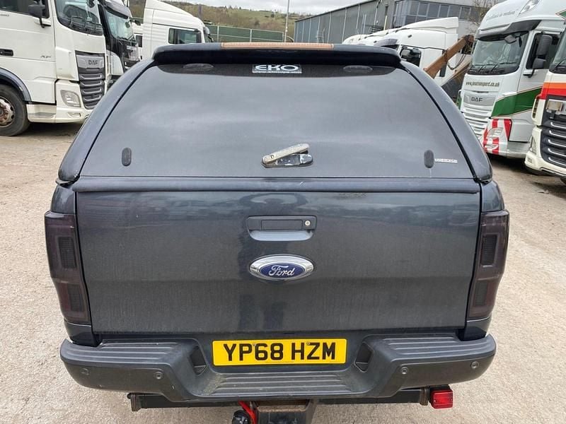 Used Ford Ranger Wildtrack 200 HP (147 kW) 2018 Grey Pickup