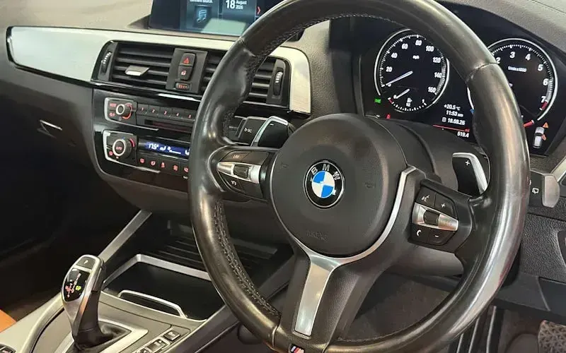 Used BMW M140 M Sport 340 HP (250 kW) 2018 Red Hatchback