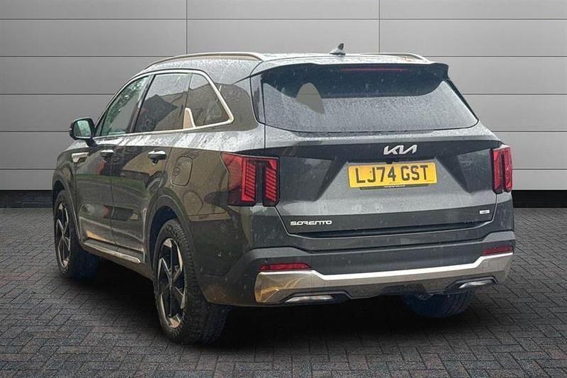 Used Kia Sorento 212 HP (155 kW) 2025 Grey SUV