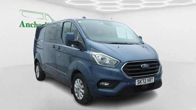 Used Ford Transit Custom Limited 2022 Blue