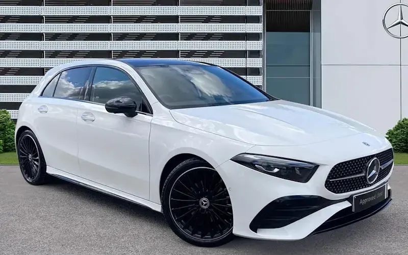 Used Mercedes A200 AMG line 150 HP (110 kW) 2026 Hatchback