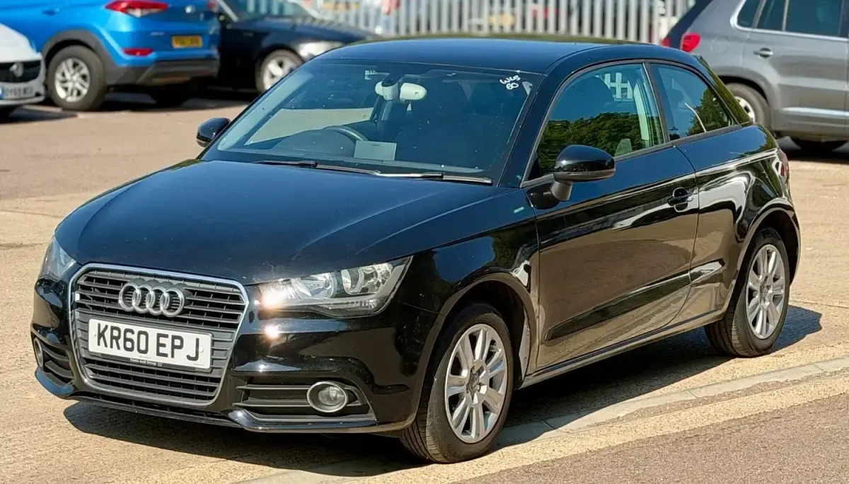 Used Audi A1 Premium 2011 Black Hatchback