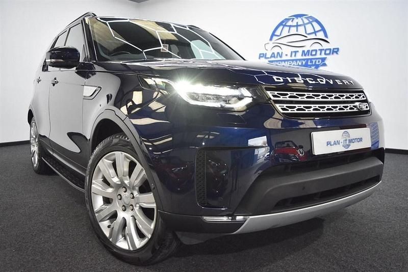 Used Land Rover Discovery 5 HSE Luxury 306 HP (225 kW) 2020 Blue SUV