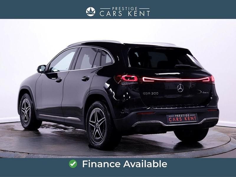 Used Mercedes EQA300 AMG line 167 kW (228 HP) 2023 Black SUV