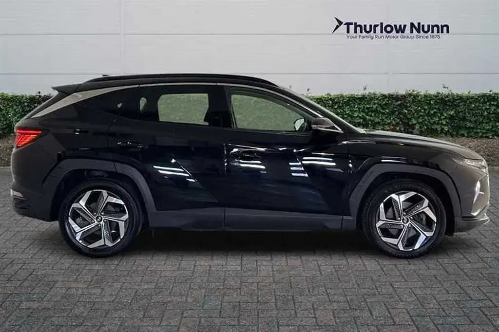 Używany Hyundai Tucson Ultimate 230 KM (169 kW) 2023 Czarny SUV