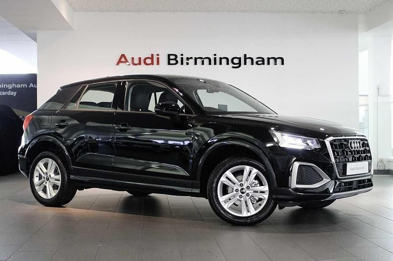 Brilliant black Used 2025 Audi Q2 Sport SUV | £25,950 (A bit pricey) - Image 1/4