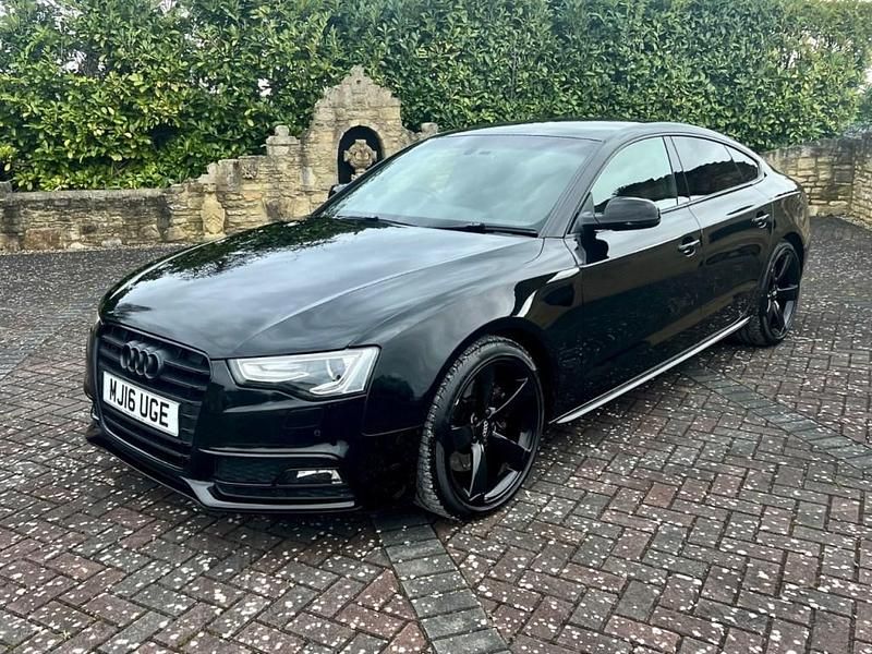 Used Audi A5 Black Edition 2016 Black Coupe
