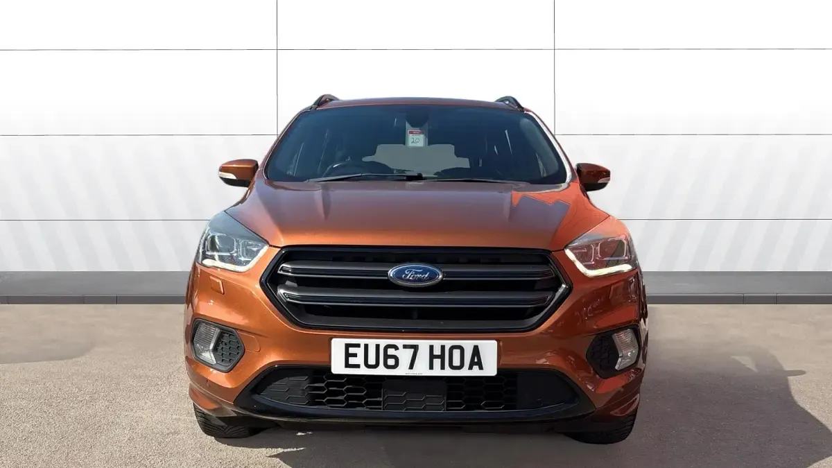 Used Ford Kuga ST-Line 150 HP (110 kW) 2018 Brown SUV
