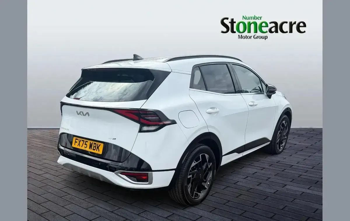 Used Kia Sportage GT-Line 241 HP (177 kW) 2025 White SUV