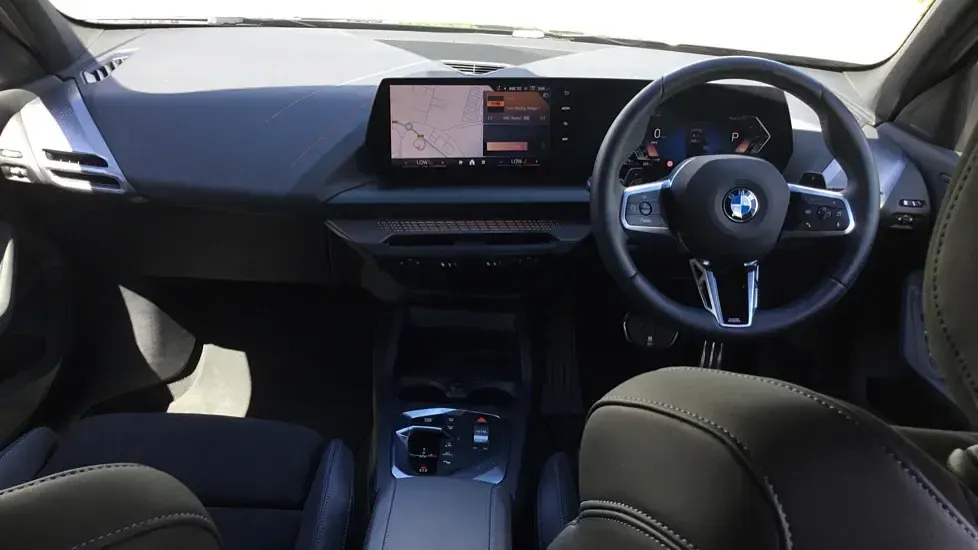 Used BMW 120 M Sport 168 HP (123 kW) 2025 Black Hatchback
