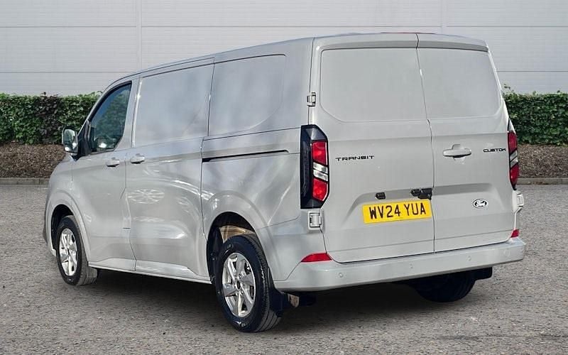 Used Ford Transit Custom Limited 136 HP (100 kW) 2025 Van