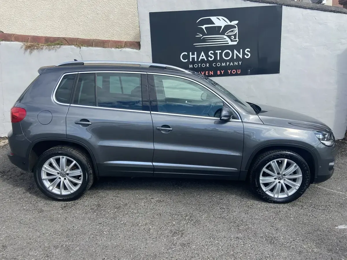 Used VW Tiguan Edition 150 HP (110 kW) 2015 Grey SUV
