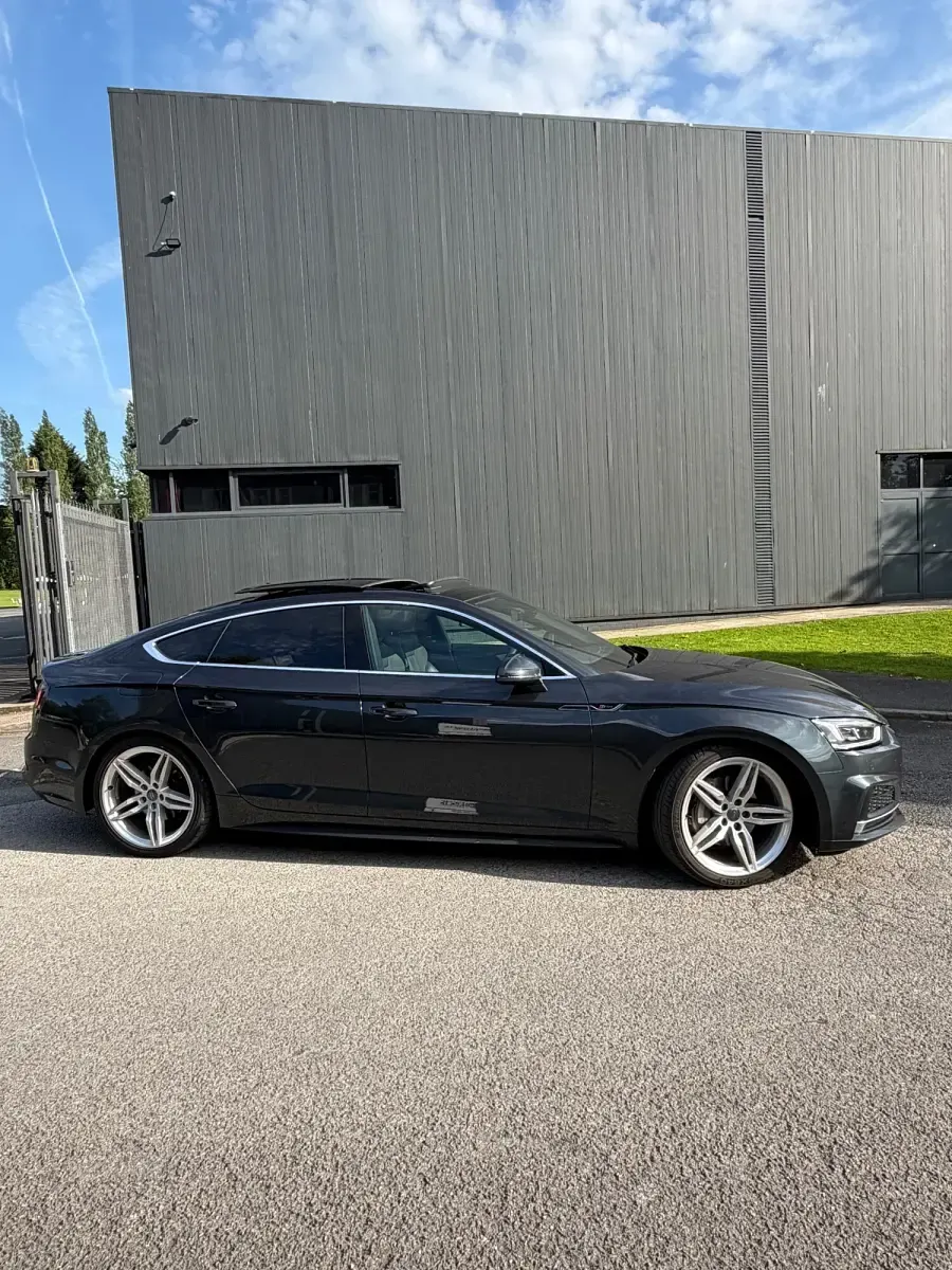 Used Audi A5 S-Line 2019 Grey Coupe