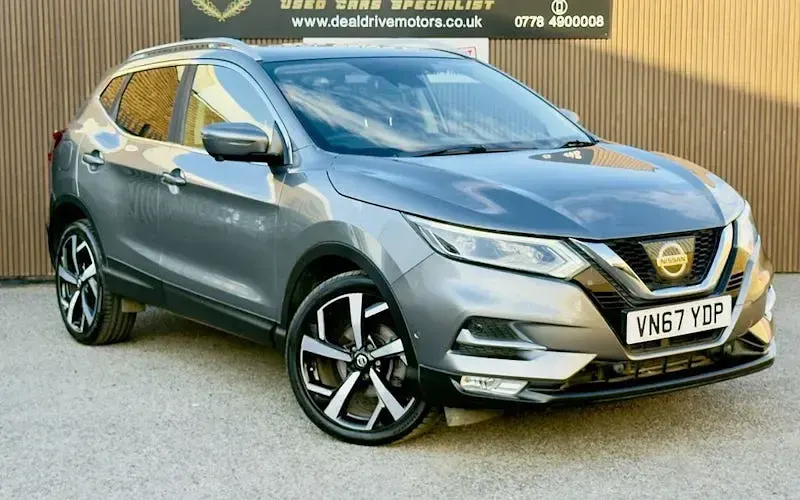 Used Nissan Qashqai Tekna 131 HP (96 kW) 2017 SUV