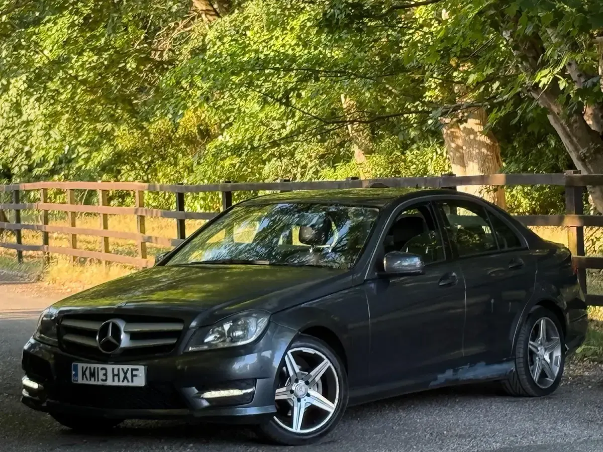 Used Mercedes C180 Executive 2013 Grey Sedan
