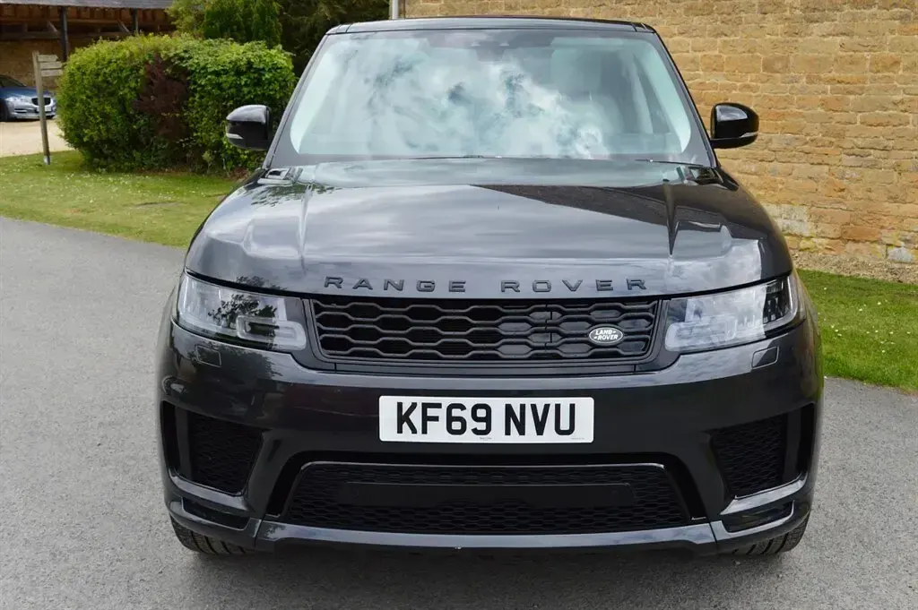 Used Land Rover Range Rover Sport Dynamic 404 HP (297 kW) 2019 Carpathian grey SUV