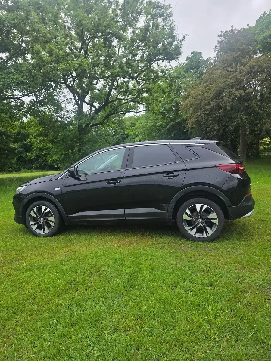 Used Vauxhall Grandland X Sport 130 HP (95 kW) 2019 Black SUV