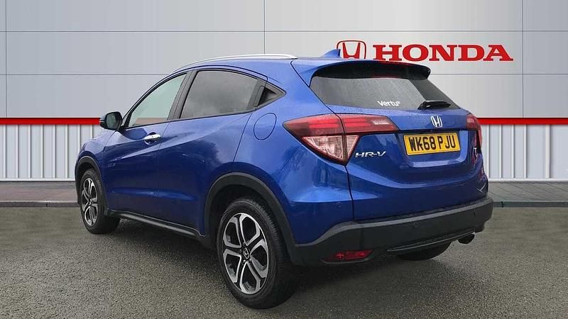 Used Honda HR-V EX 182 HP (133 kW) 2018 Blue SUV
