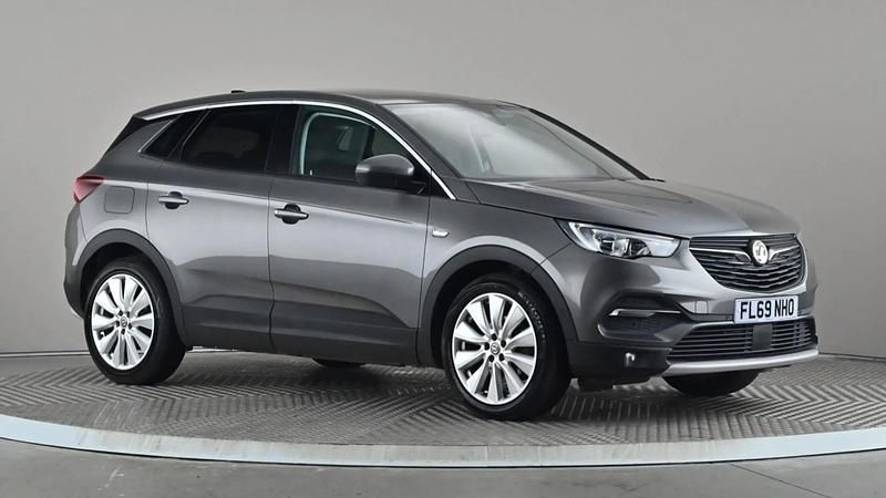 Grey Used 2019 Vauxhall Grandland X Elite SUV | £9,698 (A bit pricey) - Image 1/4