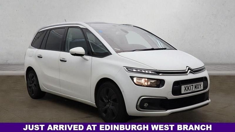 Used Citroën Grand C4 Picasso Flair 150 HP (110 kW) 2017 White MPV