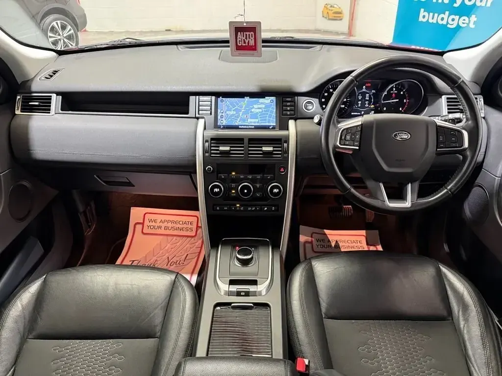 Second-hand Land Rover Discovery Sport SE 180 CP (132 kW) 2017 Roșu SUV