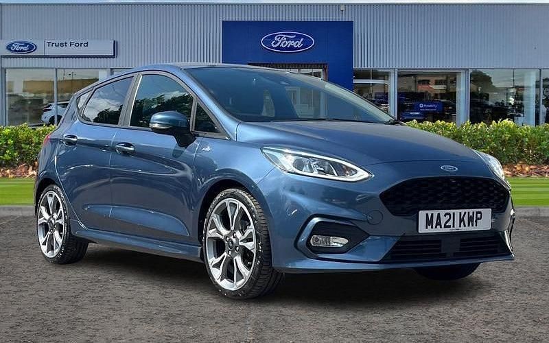 Used 2021 Ford Fiesta ST-Line X Hatchback | £14,079 (Fair price) - Image 1/4