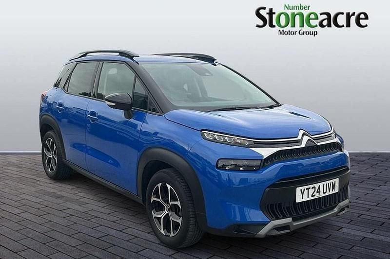 Blue Used 2024 Citroën C3 Aircross PureTech SUV | £15,753 (Fair price) - Image 1/1