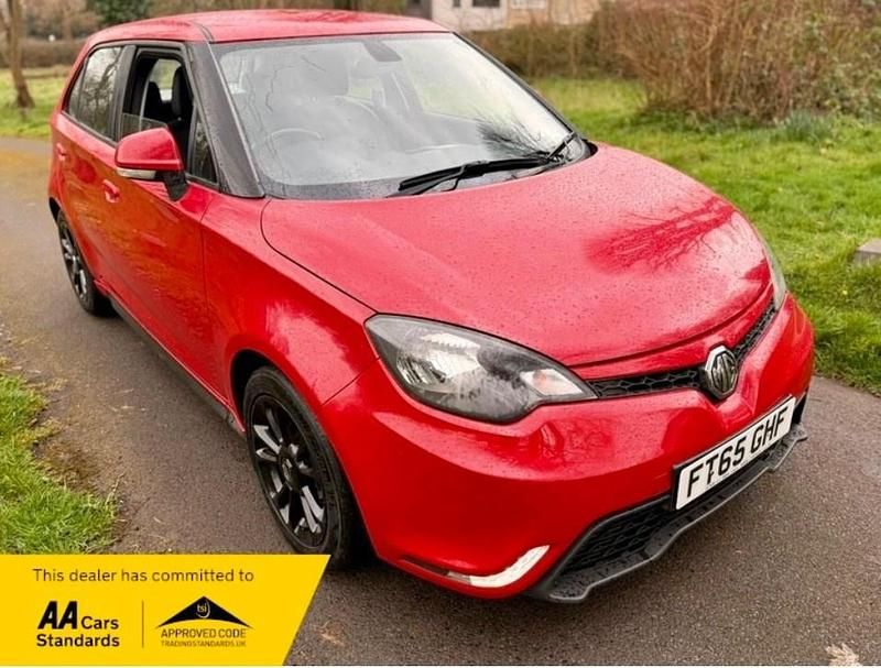 Used MG MG3 2015 Red Hatchback