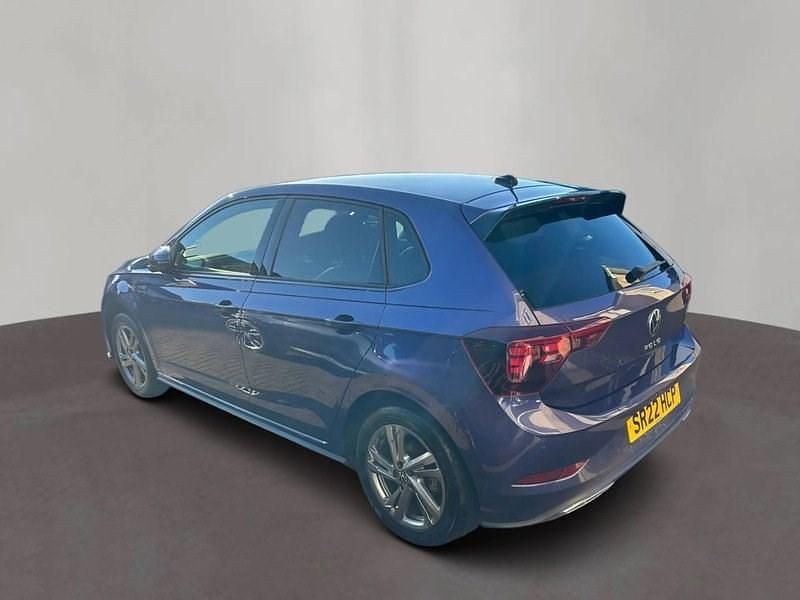 Used VW Polo R-line 80 HP (58 kW) 2022 Mauve/purple Hatchback