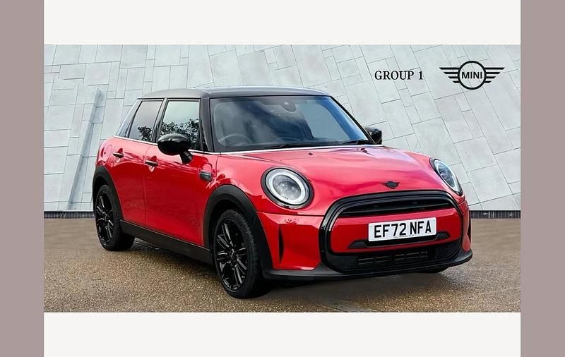 Used Mini Cooper Exclusive 136 HP (100 kW) 2022 Red Hatchback
