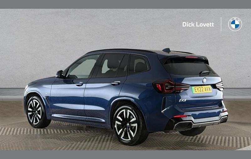 Used BMW iX3 M Sport 207 kW (282 HP) 2022 Blue SUV
