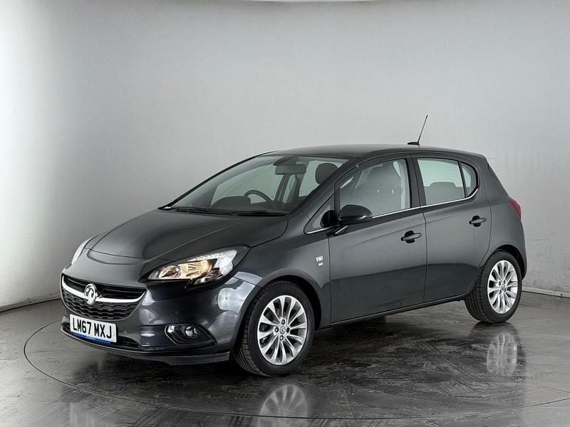 Used Vauxhall Corsa 2017 Grey Hatchback