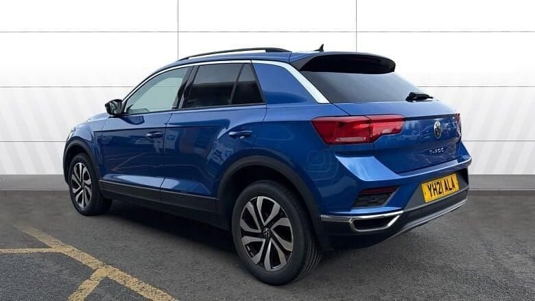 Used VW T-Roc Active 150 HP (110 kW) 2021 Blue SUV