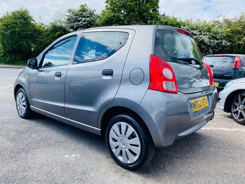 Grey Used 2012 Suzuki Alto Hatchback | £3,995 (Expensive) - Image 1/4