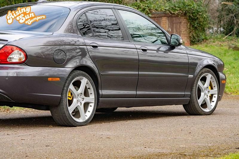 Used Jaguar X-type 143 HP (105 kW) 2008 Grey Sedan