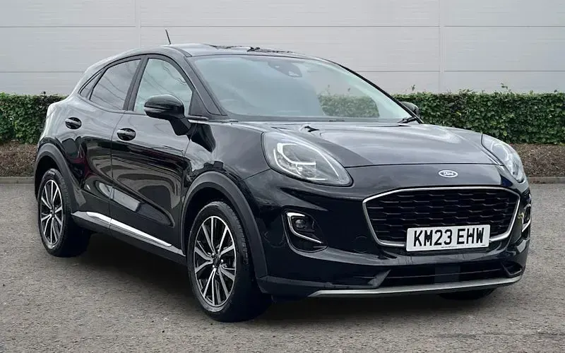 Used Ford Puma Titanium 125 HP (91 kW) 2023 SUV