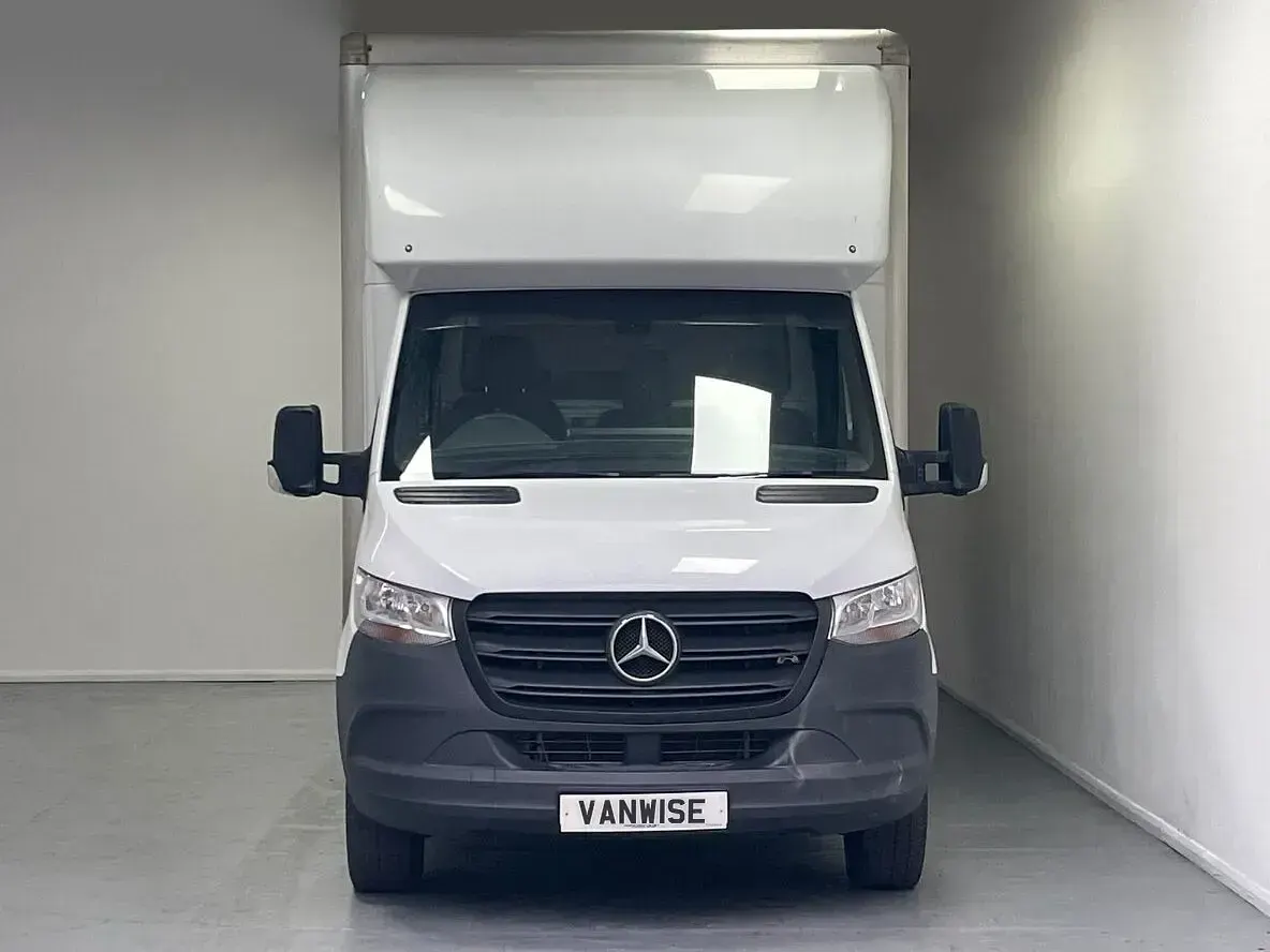 Used Mercedes Sprinter Progressive 2022 White Van