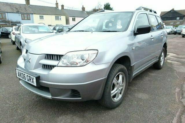 Used Mitsubishi Outlander 158 HP (116 kW) 2006 SUV