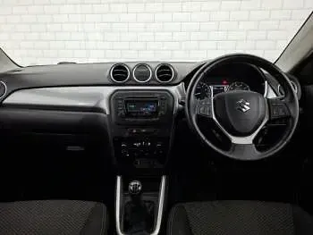 Used Suzuki Vitara SZ4 120 HP (88 kW) 2018 Black SUV