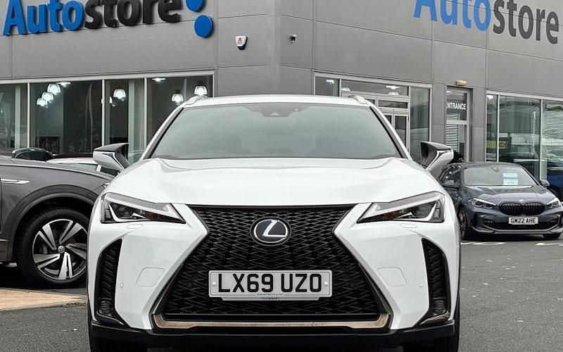 Used Lexus UX 250h Sport Line 184 HP (135 kW) 2022 SUV