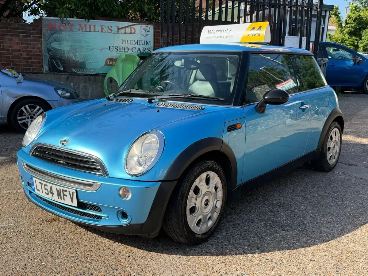 Used Mini ONE Hatch 2004 Blue Hatchback